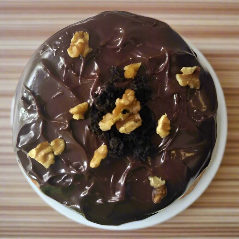 Torta Húmeda de Chocolate